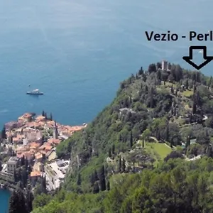 Diffuso Il Portichetto Sulla Collina A Vezio Perledo